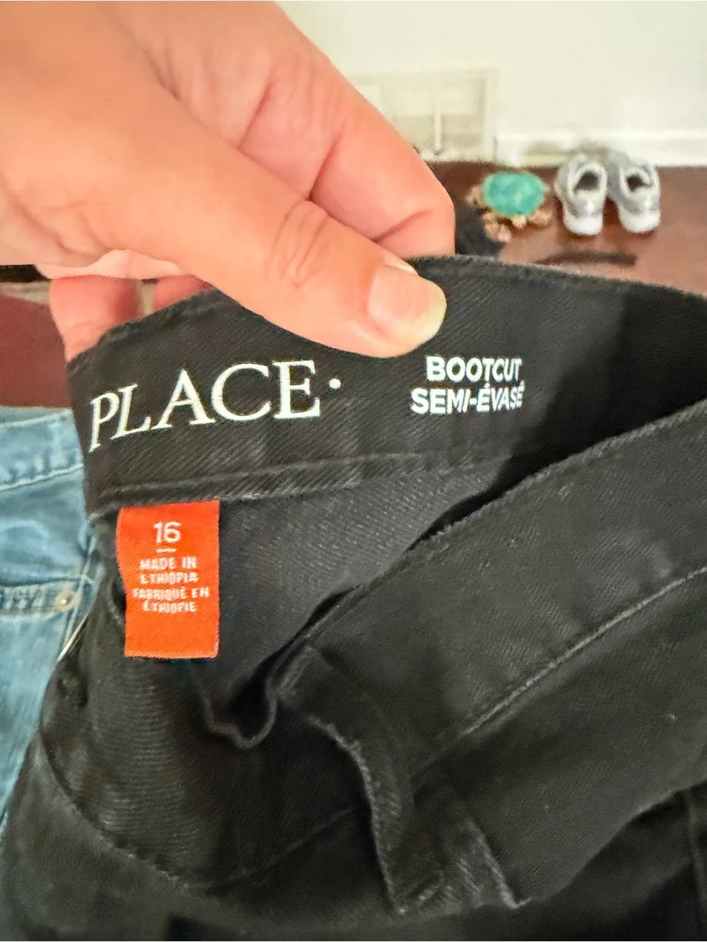 5 pairs Boys Bootcut Denim Jeans -16